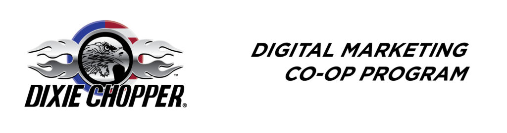 Dixie Chopper Digital Marketing Coop Program