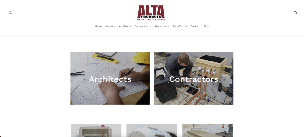 AltaProductsWebsite